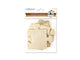 Wood DIY Puzzle Pieces 7.5" 9pc (discontinued)