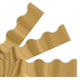 Gold Metallic Trimmers 2 1/4in x 39" 12/pk