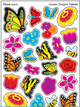 Garden Delights Floral Scent Stickers 4 1/8" x 5 7/8" 96/pk (Discontinued)
