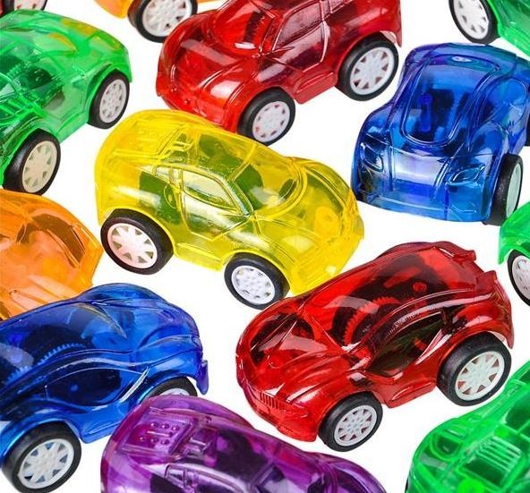 2.25" Pull Back Mini Car 24/pcs