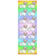 Colorful Sheep Lamb 1.25" Die-cut Stickers 6/pk