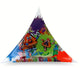 Plastic Hamantash Box 13" x 12.6" 1/pc