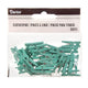 Mint Mini Clothespins: 1 inch, 30 pieces (Discontinued)