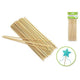 Wooden Dowel 8" x 2.5mm 100/pk