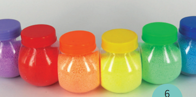 Assorted colored wax (closeout)