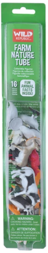 Tube of Farm Figurines
