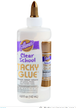 Aleenes Clear Tacky Glue, School Glue & glue Stick