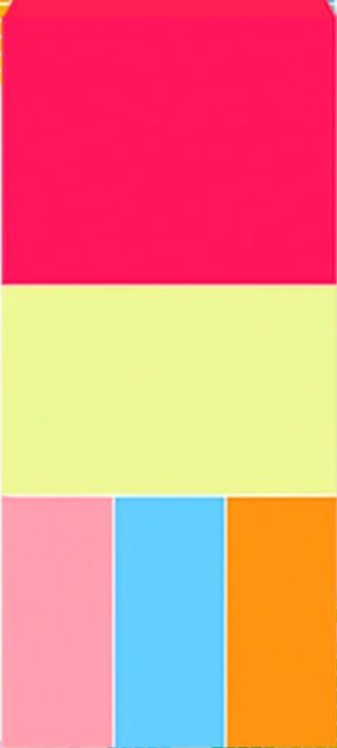 Sticky Notes Assorted 250/ct