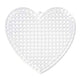 Plastic Canvas Shape - Heart - 3 Inches - 10 Pieces