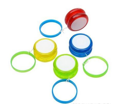 Mini Plastic Yo-Yo 144/pk