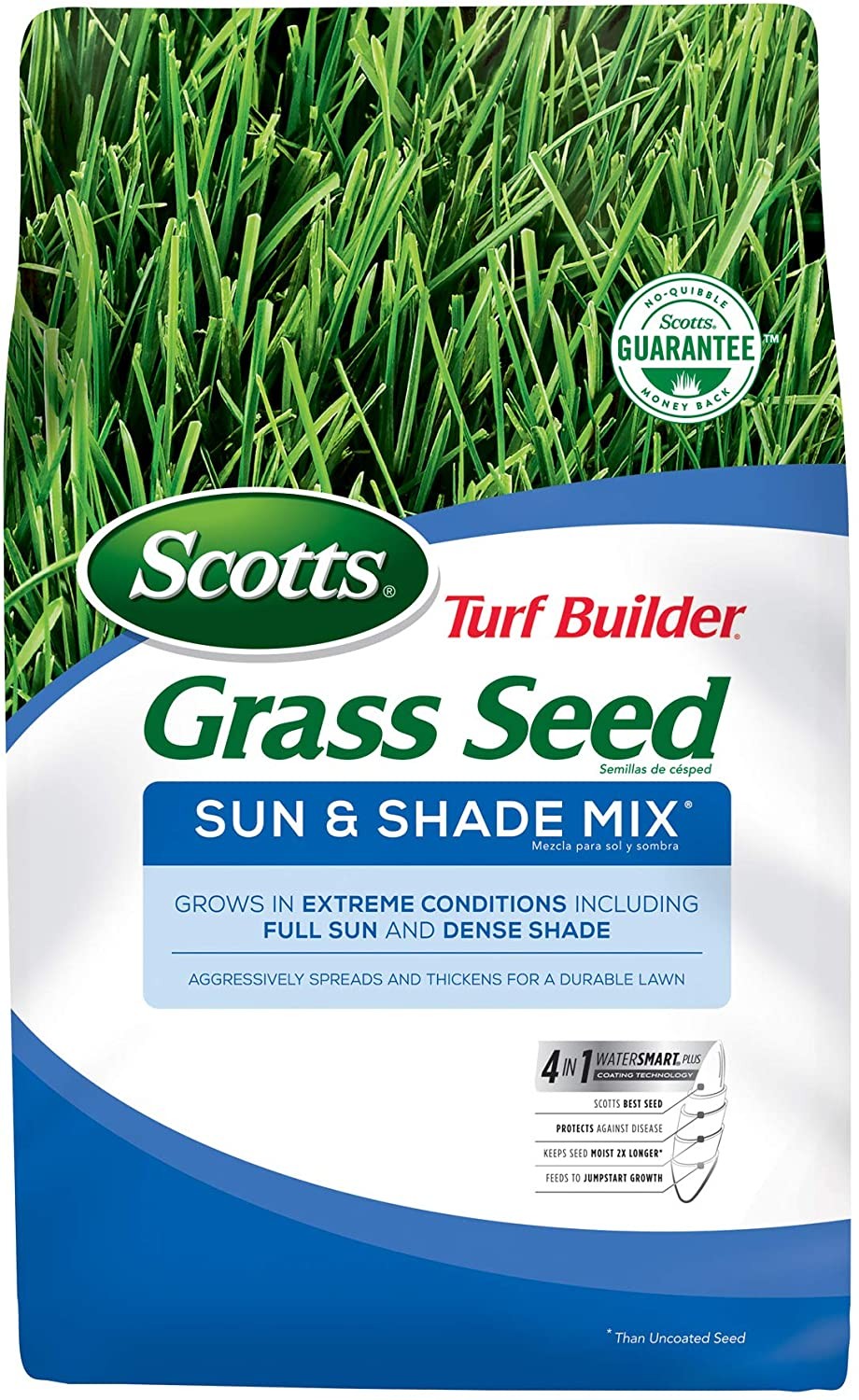 Grass Seeds Sun and Shade Mix 1 lb.
