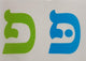 Alef Bais Hebrew Stickers Assorted Colors 2 3/4" x 4"