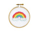 Mini Rainbow Cross Stitch Kit 3" (Discontinued)