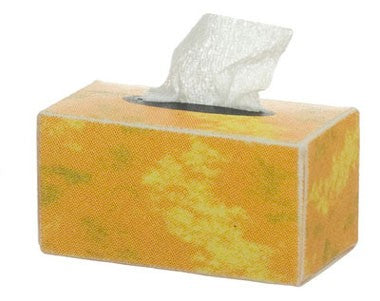 mini gold facial tissues