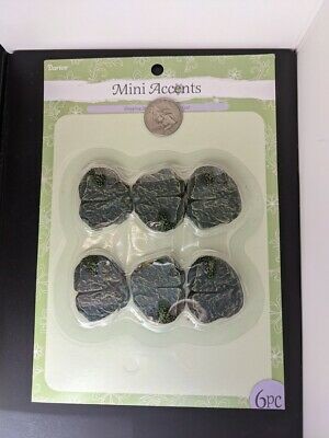 Fairy Garden Stepping Stones, 6 pc