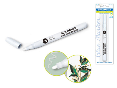 2g Glue Marker Transparent Fine Tip