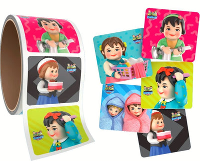 Mitzvah Kinder Shabbos #1 Sticker roll