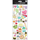 Chipboard Baking Stickers