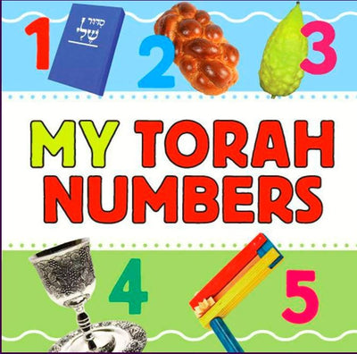 My torah numbers book,