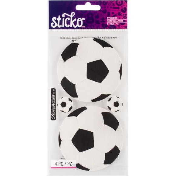 Soccer Ball Stickers