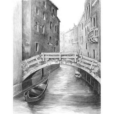 Sketching Kit 9" x 12" Venice Bridge