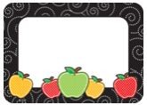 Dotty Apples Name Tags/Labels