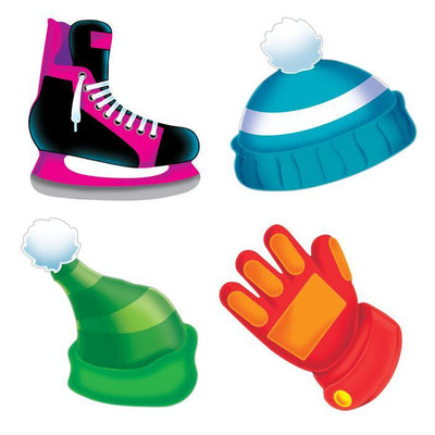 Winter Accent Play Variety Pack 6" 36/pk (Discontinued)