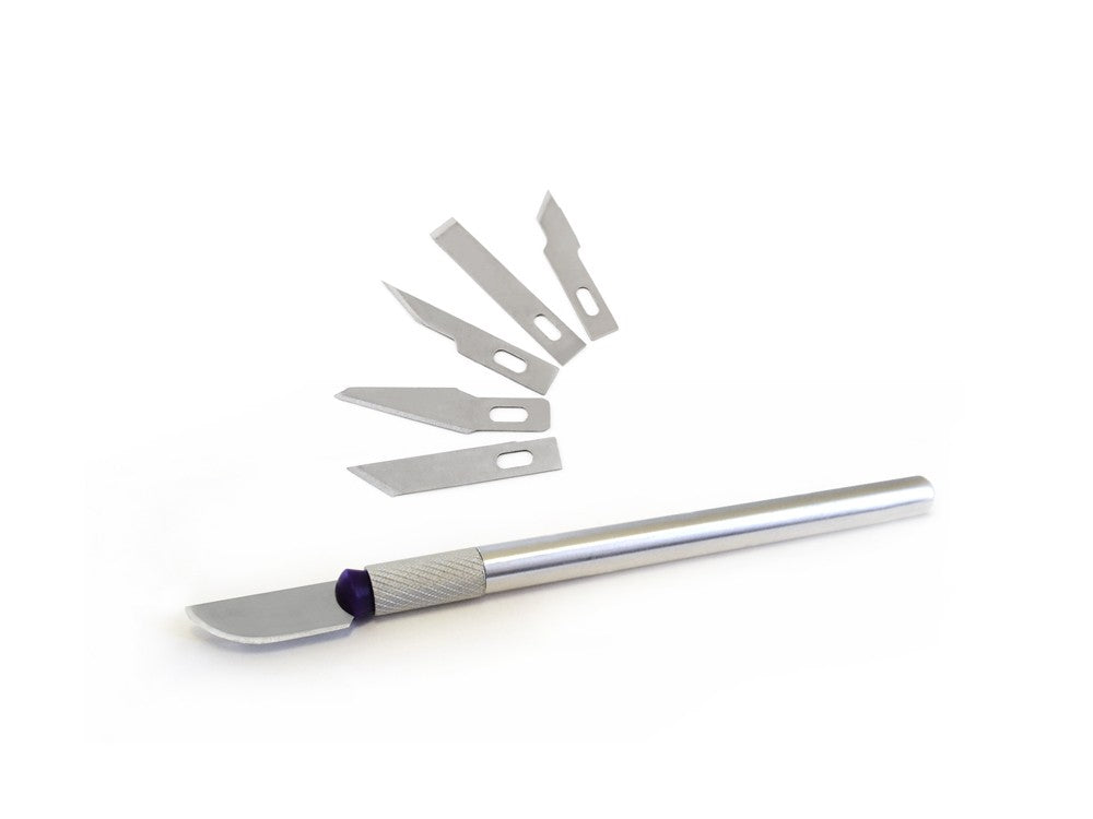 Utility Knife Set With 6 Blades
