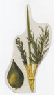 Lulav And Esrog Cutouts 3" x 6 1/2" (Discontinued)