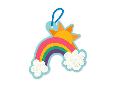 DIY foam kit (Ribbon hanger) Rainbow (Discontinued)