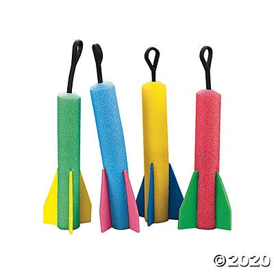 Foam Finger Flyers 12/pk 6.5"