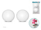 Polyfoam Ball 4" 2/pk