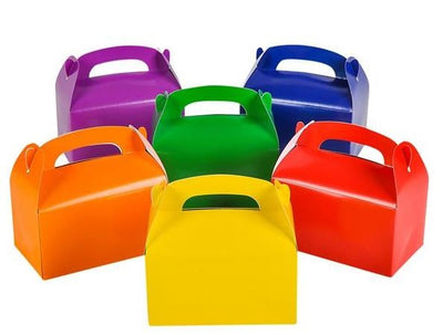 Treat Box Asst 6.25" 12/pk