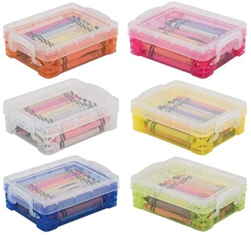 Crayon Box Clear 1pc