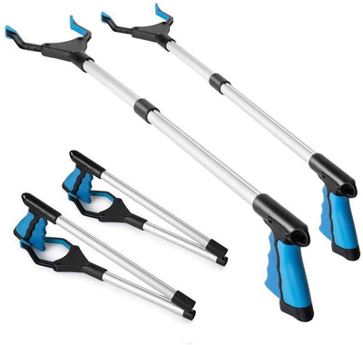 2/pk Grabber Reacher Tool  32" Foldable Grabber