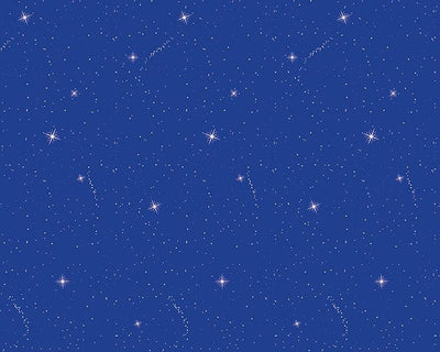 Fadeless Paper Night Sky (48"x50')
