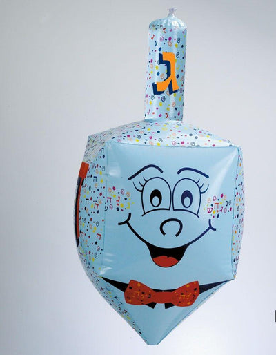 Large Inflatable Dreidel 12" x 12" x 23.5"