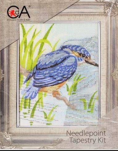 Needlepoint Bird 5.5"x7"