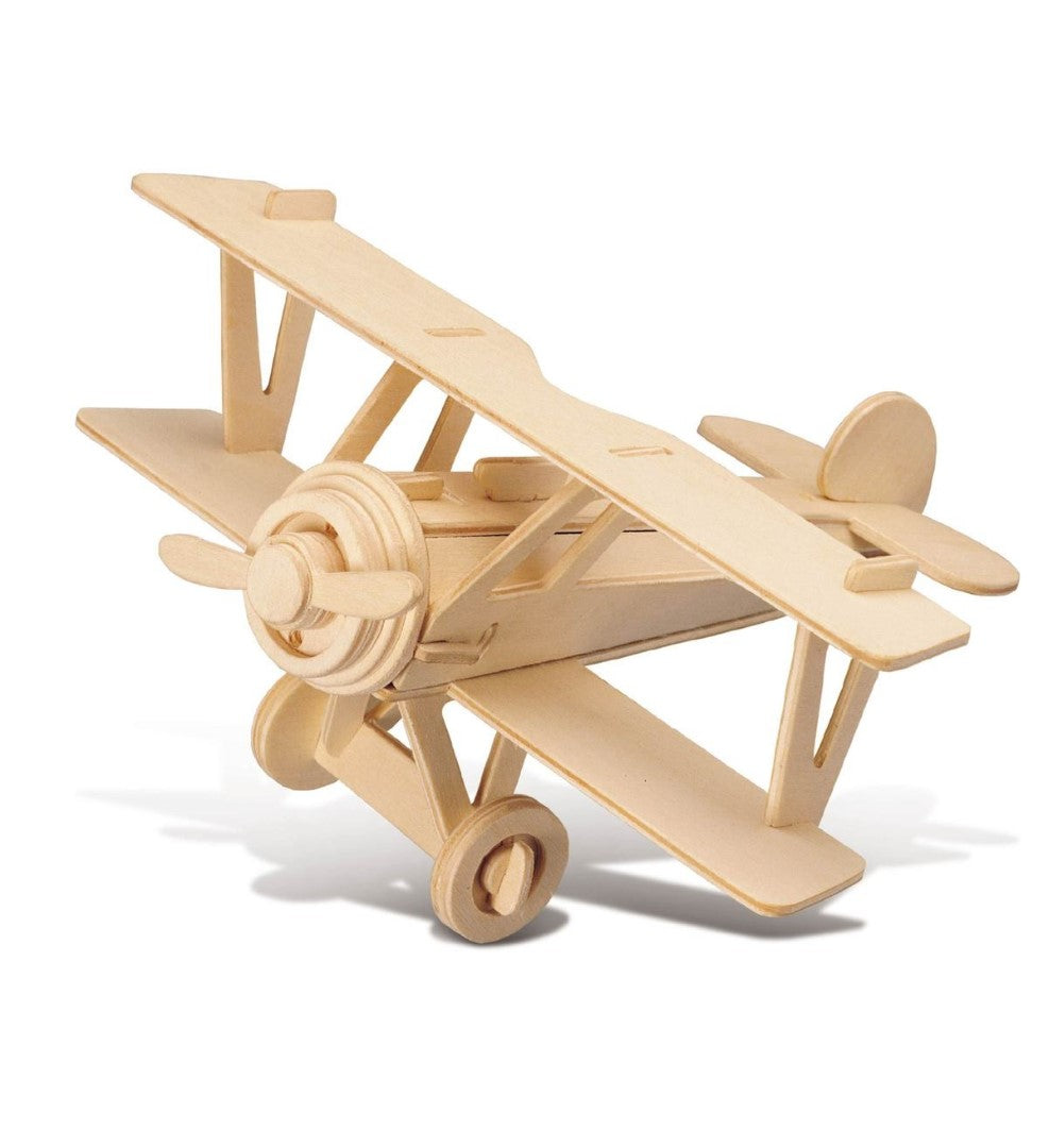 3D Puzzles Nieuport 9"Lx7.31"Wx0.25"H