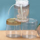 2"X 2" Cylinder Container 12/pk Clear