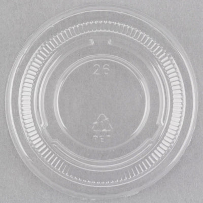 Plastic Lid for 3.25 to 5.5 oz. Portion Cup - 100/Pack