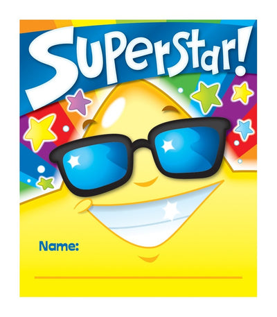 Superstar Awards & Certificates