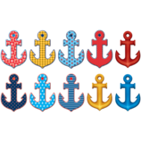 Anchors Accents 6" 30/pk
