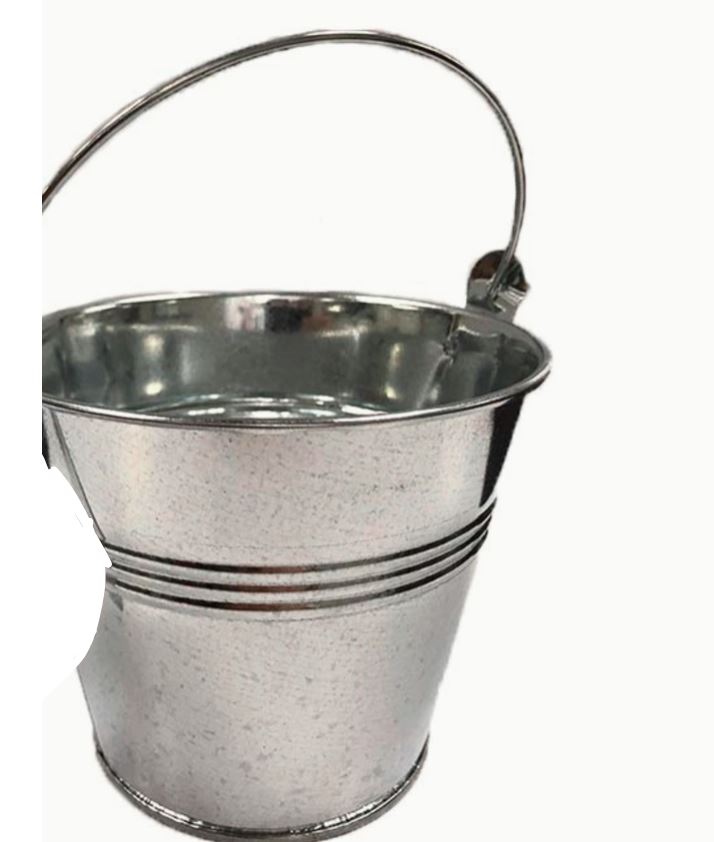 Iron Bucket 4.5" 1/pc