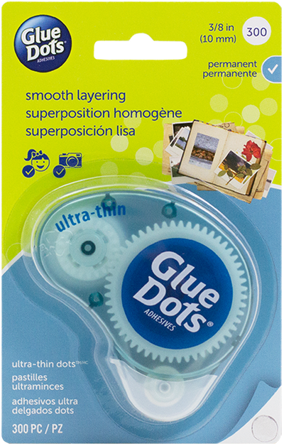 Ultra Thin Glue Dots Smooth Layering Dot N Go