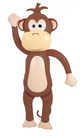 67" Monkey Inflate 1/pc