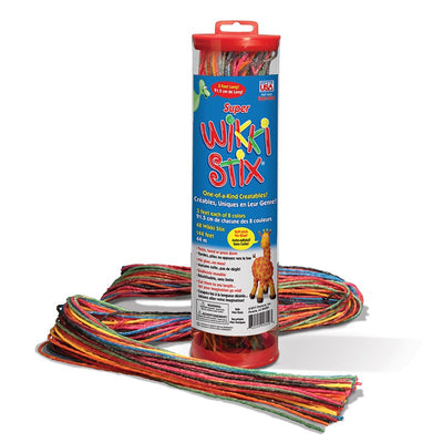 Bilingual Super Wikki Stix