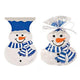 Cello Bags Snowman 6 3/4" x 9 1/4" 12/pk
