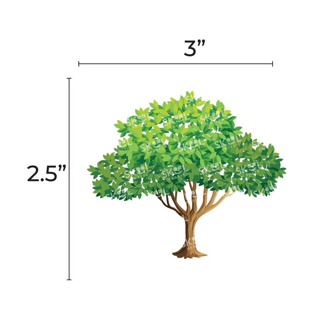 Tree Cutout 3-inch 20/pk