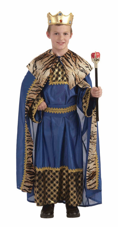 King Of The Kingdom Kids Costume